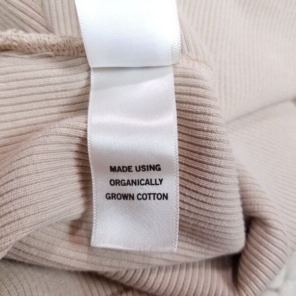 AGOLDE Rib Tank Latte Sz Small - Picture 9 of 9